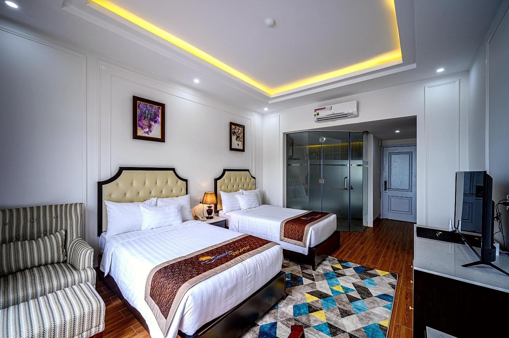 Seaside Boutique Resort Quy Nhon Værelse billede
